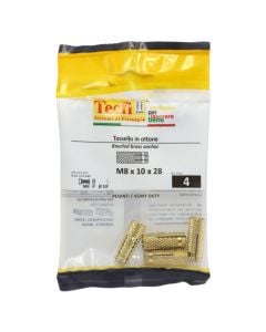 Upa bronzi, M8(Ø10)x28mm , Bag 4