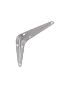 Steel bracket 100x75 mm grey