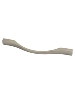 Handle zamak,  champagne, 128 mm