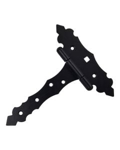 Decorative rising hinge 130x125x30x2 mm