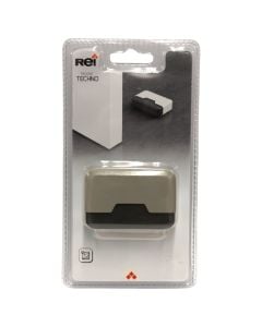 Stopues dere, gome, 45x41x45mm, Alumin + Atracide