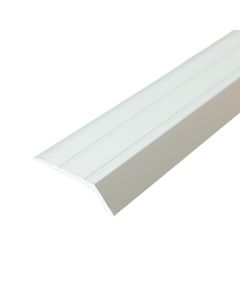 Profile joint, Aluminium silver, 29 x 5.5 mm , 1030 mm