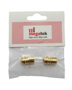 Mbyllese tubi Alumini , bronzi, Ø11 mm