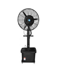 Ventilator me ujë MF-I-002-A, 180W, i zi, 138m3/min, 41L depozit uji, me tre shpejtëesi
