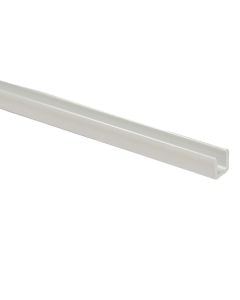 Profile U-shaped, Aluminium white, 8 x 8 mm , 2000 mm