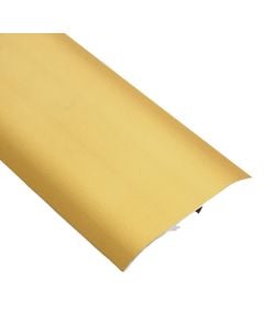 Profile joint with adhesive, Aluminium gold, 42 x 900 mm