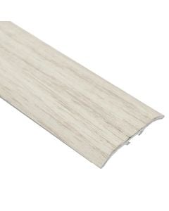 Profile joint with adhesive, Aluminium white oak, 42 x 900 mm