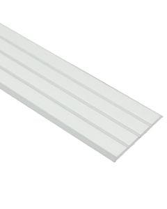 Profile joint with adhesive, Aluminium silver, 35 x 903 mm