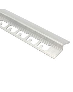 Profile ending, Aluminium natural, 10 x 2700 mm