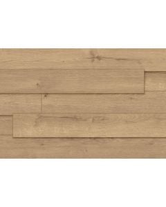 Parket laminat për veshje muri dhe tavani, 1296x132x12mm, 3D efekt, AC4/32, dekor K236 Sundance Oak, 1-kuti=1.37 m²