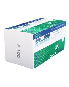 Polisterol EPS, 3x50x100 cm, 0.26m3/Pack , 13kg/m3 , 8.5 m2/Pack ,  ʎ=0.034 , R= 0.83 m2K/W