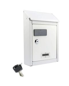 Kuti postare, 18 x 6 x H25 cm , e bardhe