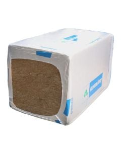 Stone mineral wool board, KNAUF Natur Board FIT, size 1000x600x50 mm, 30 kg/m3, 7.2 m2 , Ʀ=1.30 m2.K/W , ʎ=0.038 W/m.k