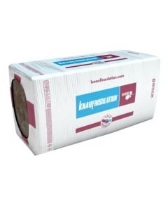 Mineral glass wool, KNAUF MPN PLUS 037, 14 - 16 Kg/m3 , 50x600x1200 mm , 11.52 m2/pack , Ʀ=1.35 m2.K/W , ʎ=0.037 W/m.k