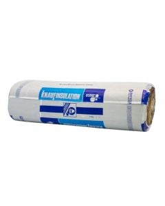 Lesh xhami, KNAUF  Akustik Roll & Board , 10 Kg/m3 , 75x625x4600 mm , 11.5 m2/pack , Ʀ=1.90 m2.K/W , ʎ=0.039 W/m.k