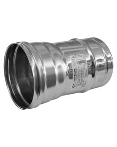Reducing, stainless 304, Ø 130-120 mm