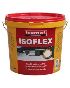 Waterproofing paint, Isoflex white, 13 kg