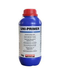 Water-based acrylic primer, Uni Primer 1 Kg