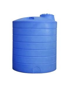 Plastic water tank 2000L, vertical