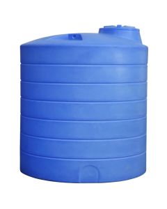 Plastic water tank 5000L, vertical