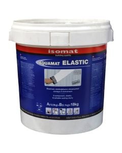 Aquamat elastic e bardhe, 18 Kg, dy komponent