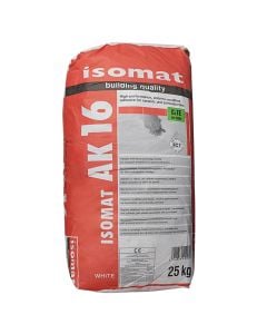 Isomat AK 16, White 25 Kg