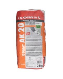 Isomat AK 20 , I bardhe 25 Kg