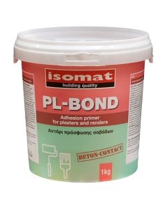 Primer for plaster adhesion with quartz sand, Pl Bond, 1 Kg