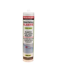 White elastic silicone 280 ml