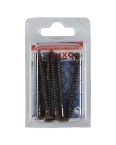 Vida druri BRIXO, (ngjyrë bronzi), PZ.6, 5x60 mm