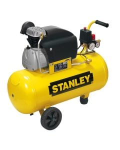 Air compressor Stanley D210/8/50 LT.50, 8bar/116psi, depozit 50L, 2Hp/1500W, 222 lt/min, 2850 rpm