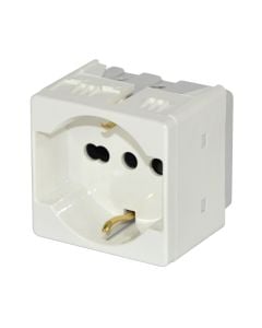 GEWISS 16A 230V Universal socket unit