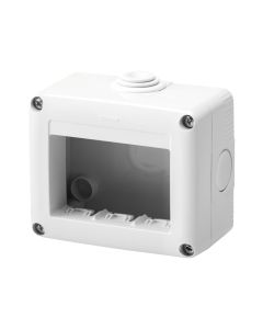 Kuti GEWISS, 3M, e jashtme muri