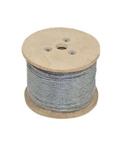 Galvanized Round Stranded Wire Rope-4mm