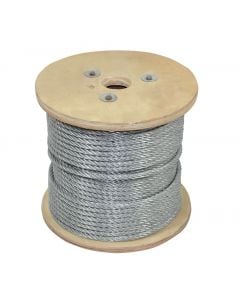 Galvanized Round Stranded Wire Rope-10mm