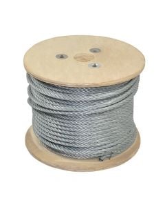 Galvanized Round Stranded Wire Rope-12mm