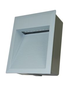 Ndriçues i jashtëm LED Pirlanta, 2.7W, IP54, 160lm, 6400K, 50000 Hrs
