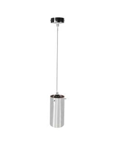 Pending lamp E27 1x40W ,glass shade with firework effect,D10cm,bulb excluded