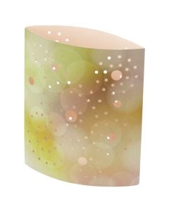 Ndriçues LED me bateri 31543, 3xAG13, (rozë)