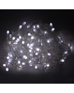 String Light 100 LED white, 3 m length, 220 V