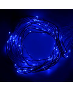 Varg me 100 drita LED, (blu), 1 m, 220V