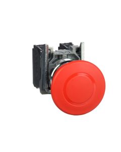 RED EMERGENCY STOP TRIGGER ISO13850 PUSH