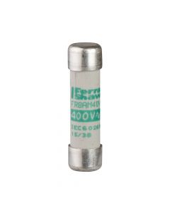 NFC cartridge fuses, 4A, Tesys GS, cylindrical 10 mm x 38 mm, fuse type aM, 400VAC