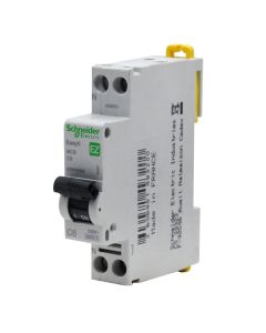 Mini Circuit Breaker  1P+N 1M 6A, 6kA, Kurba C, Easy9