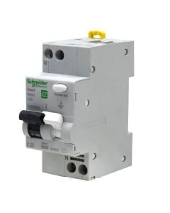 RCBO Differential 1P+N 2M 16A Kurba C, Easy9