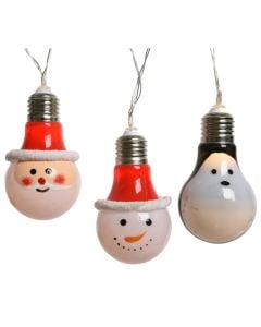 Varg dekorues festiv, 380cm, 20LED, IP20