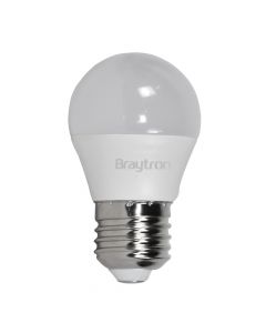 BRAYTRON-ADVANCE-5W-E27-G45-PLS-4000K, 400lm, LED   BULB