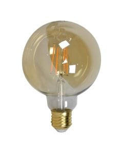 BRAYTRON-ADVANCE-6W-E27-G95-AMB-FLM-2200K-LED BULB