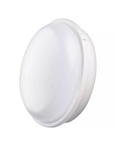 Emos ceiling light, circular, 20W, 230V, 4000K, 1 550 lm, dimensions: 220 × 78 mm, IP54, white color