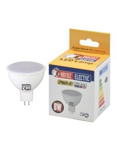 Lamp Spot LED GU5.3, 8W, 230V, 3000K, 630lm, 25000hrs